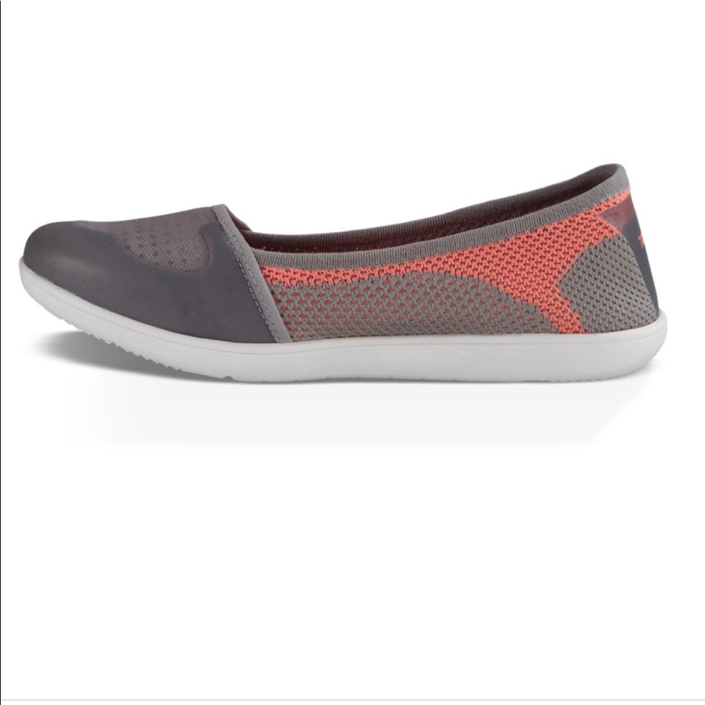Teva Hydro Life Slip Ballerina Gray Coral 11